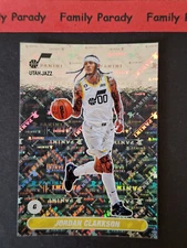 Jordan Clarkson 476 Utah Jazz Sticker Panini NBA Basketball 2023-2024