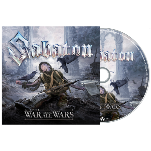 Sabaton - 'The War To End All Wars' Jewel Case CD  - Nouveau et Scellé - Photo 1/1
