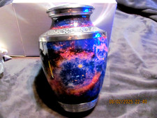 Helix Nebula Urn for Ashes Adult Male Large Small Urn for Ashes for Women -...