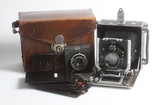 Linhof Technika III 9x12 + Schneider Xenar 3,5/150 + Rodenstock 12/90