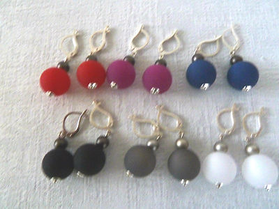 ADI-Modeschmuck DAMEN-OHRRINGE 2130, verschiedene Farben bitte auswählen