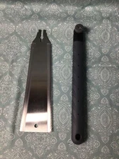 10” Hand Saw Stainless Steel Blade Anti Slip Handle Cutting Woodworking Tools