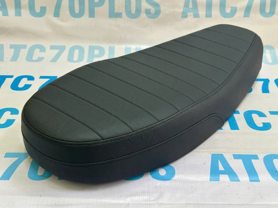 Sillín asiento moto perfil bajo Yamaha XS650 1974-1977 estándar TX650. Foto 3 de 4