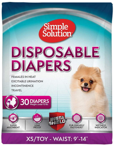 ebay dog diapers