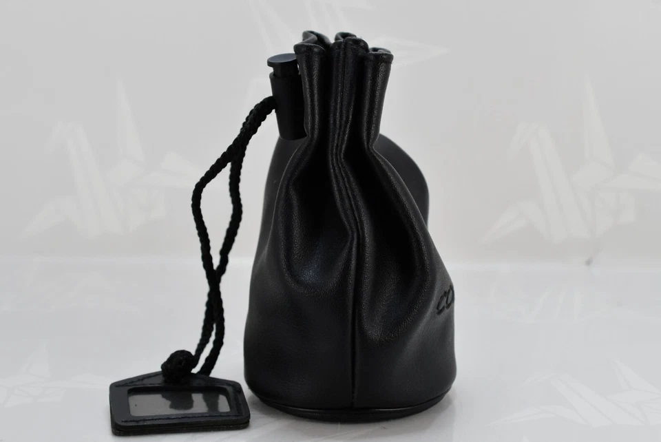 🌸[COMO NUEVO] Contax GCL-1 Estuche de lente de cuero genuino original de JAPÓN Foto 4 de 4