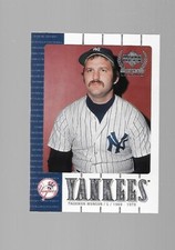 2000   Thurman Munson, Upper Deck Yankee Legends