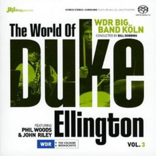 The WDR Big Band World of Duke Ellington, The: Part 3 Feat. Phil Wood (CD)