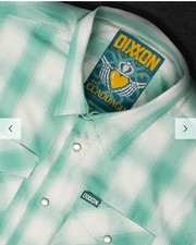 Dixxon Flannel Co. Claddagh Bamboo Short Sleeve Men s Size Medium