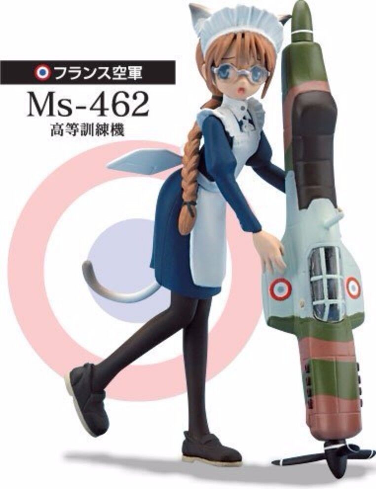 Konami Mecha-Musume Mecha-Girls Vol.1 Figure All 8 type Full Konami Mecha-Musume Mecha-Girls Vol.1 Figure All 8 type Full