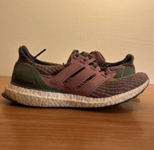 Adidas UltraBoost 4.0 Men\'s Running Shoes Brown Pink‎ Olive Green Size 9.5 Adidas UltraBoost 4.0 Pink Olive W for sale | eBay main image 3