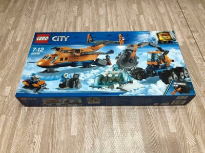 Arctic Expedition Lego Arctic Helicopter Arctic Air Transport