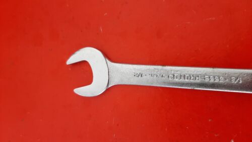 Proto Professional USA 1/2" Angle Offset Double Open End Wrench 3332 - Picture 3 of 9
