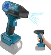 130,000 RPM Turbo-Jet Fan Turbo Violent Fan Powerful Dry Blower For Makita 18V 