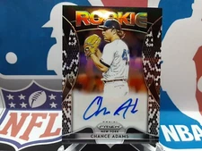 ⚾️2019 Panini Prizm Snake-Skin 28/50 Chance Adams #RA-CA Rookie Auto RC