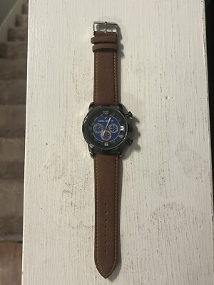 Stylish Daniel Hechter Atlas For Men Analog Quartz Watch EXCELLENT NEEDS BATTERY