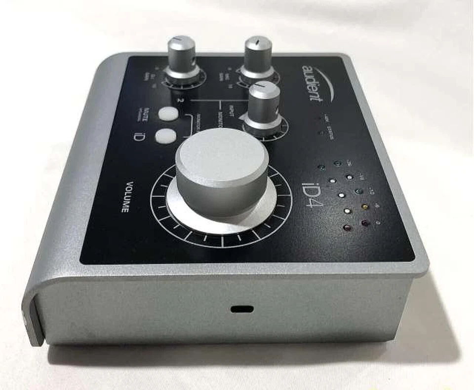 Audient iD4 Audio Interface USB2.0 1-in 24 bit 96kHz AD / DA converter USED - Image 4 of 4
