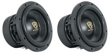  2 Rockville W10K9D2 10" 6400 Watt Car Audio Subwoofers Dual 2-Ohm Subs
