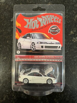 HOT WHEELS 2024 RLC Exclusive 1995 Honda Integra Type-R jaune prêt à