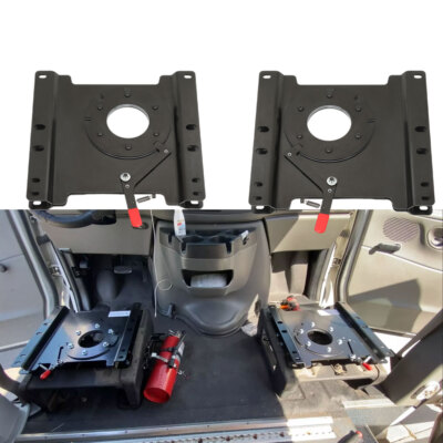 Passenger Seat Swivel Base Bracket For 1997-2024 Ford Econoline E150 E250 E350 E450