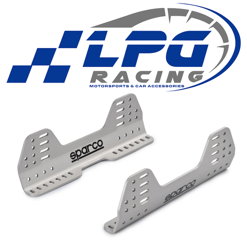 SPARCO STAFFE 004903 ATTACCHI LATERALI IN ALLUMINIO SUPPORTO PER SEDILE RACING - Afbeelding 2 van 3