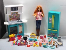 Barbies Pioneer Woman Playset With Of Accessories And Doll