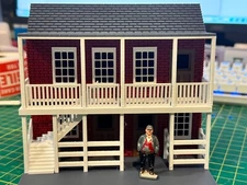 O Scale Harpers Ferry "College Office"