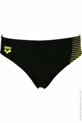 Costume Da Bagno Arena Solid Brief Junior - Slip Nuoto Bambini | Tessuto MaxLife UPF 50+ - Foto 3