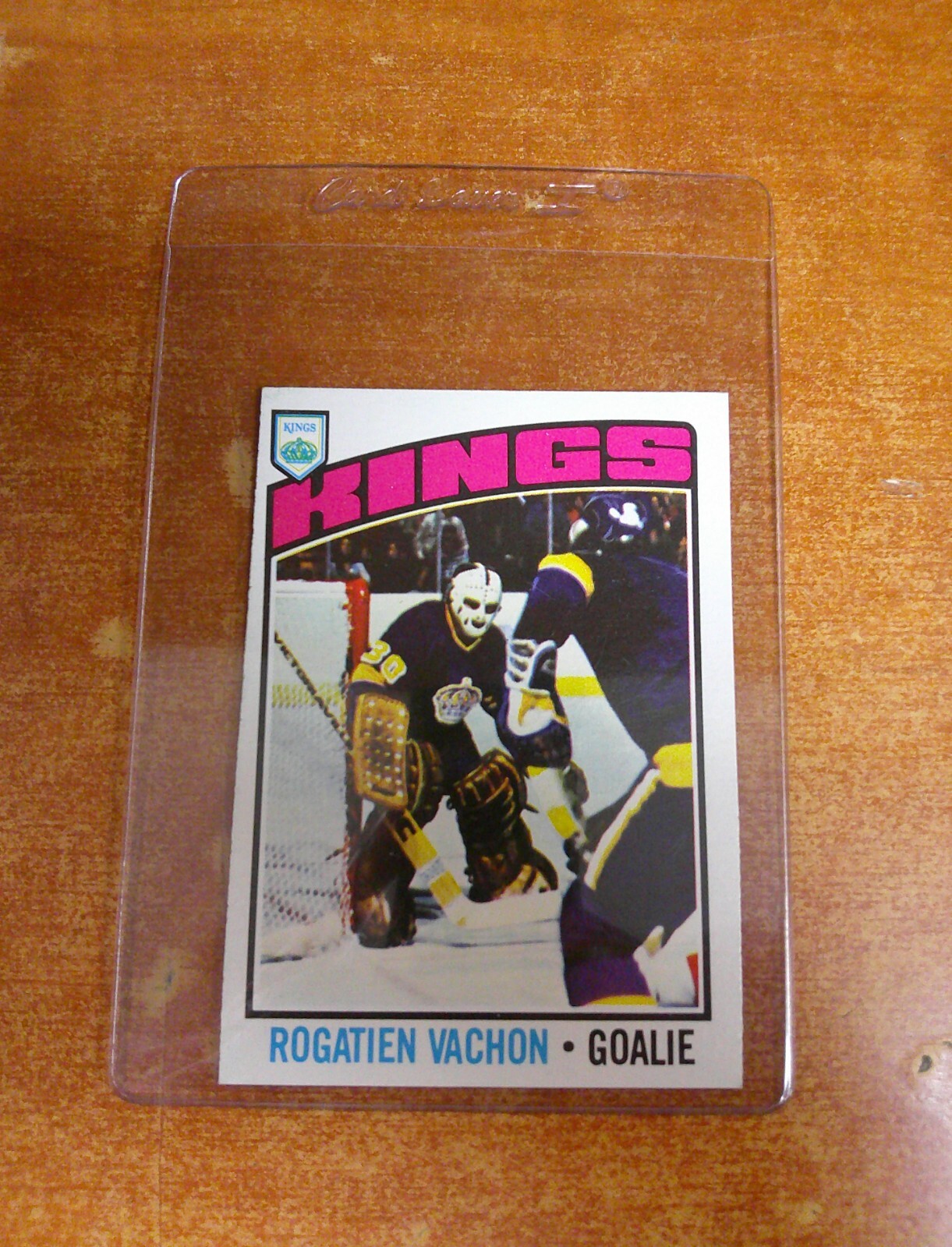 1976-77 Topps - Rogatien Vachon  #40 - MINT - PACK FRESH 🔥