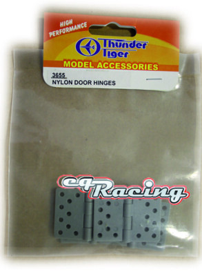 Thunder Tiger Ruderscharniere aus Nylon für Modelle bis 3,30 Meter Spw.  3655 TR