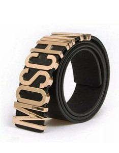 moschino belt womens uk
