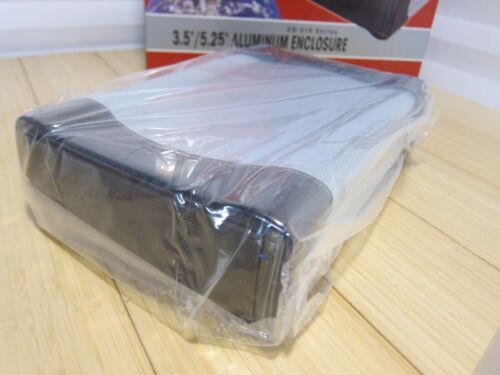Coolmax 3.5in Firewire 1394 Aluminum IDE Hard Drive Enclosure CD-510 (1 of 2) - Picture 2 of 12