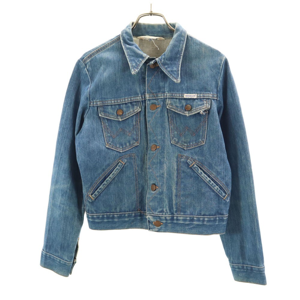 ジャケット・アウター 1960~1970s Vintage Denim Railroad JKT Rail Chief 50s Vtg Denim Work Jacket Lining Blanket 3 Pocket