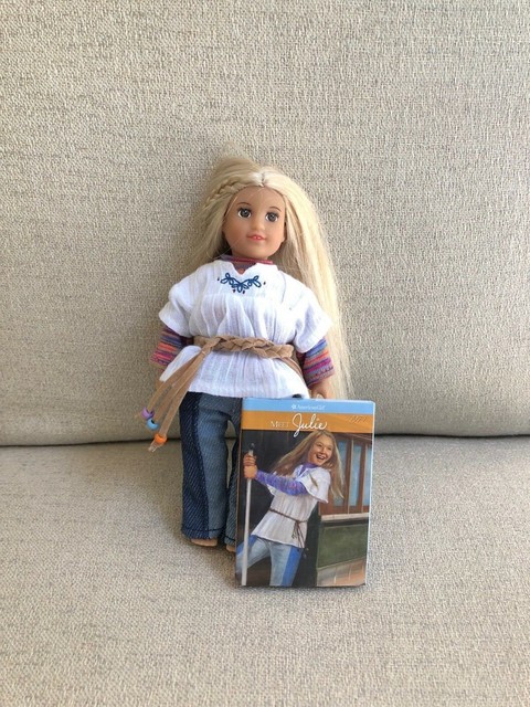 American Girl Doll mini Julie doll | eBay