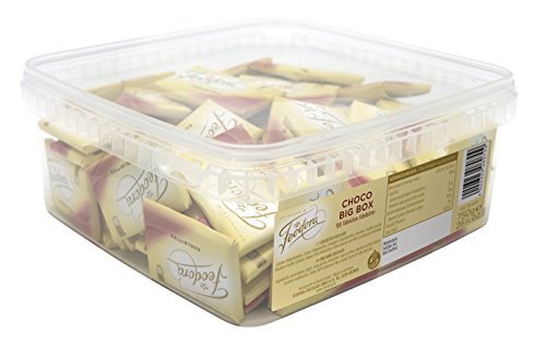 Feodora Choco Big Box Edel-Bitter-Täfelchen 750g