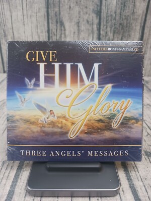 Give Him The Glory Three Angels' Messages (CD, 2018, Bonus CD) Brand New 