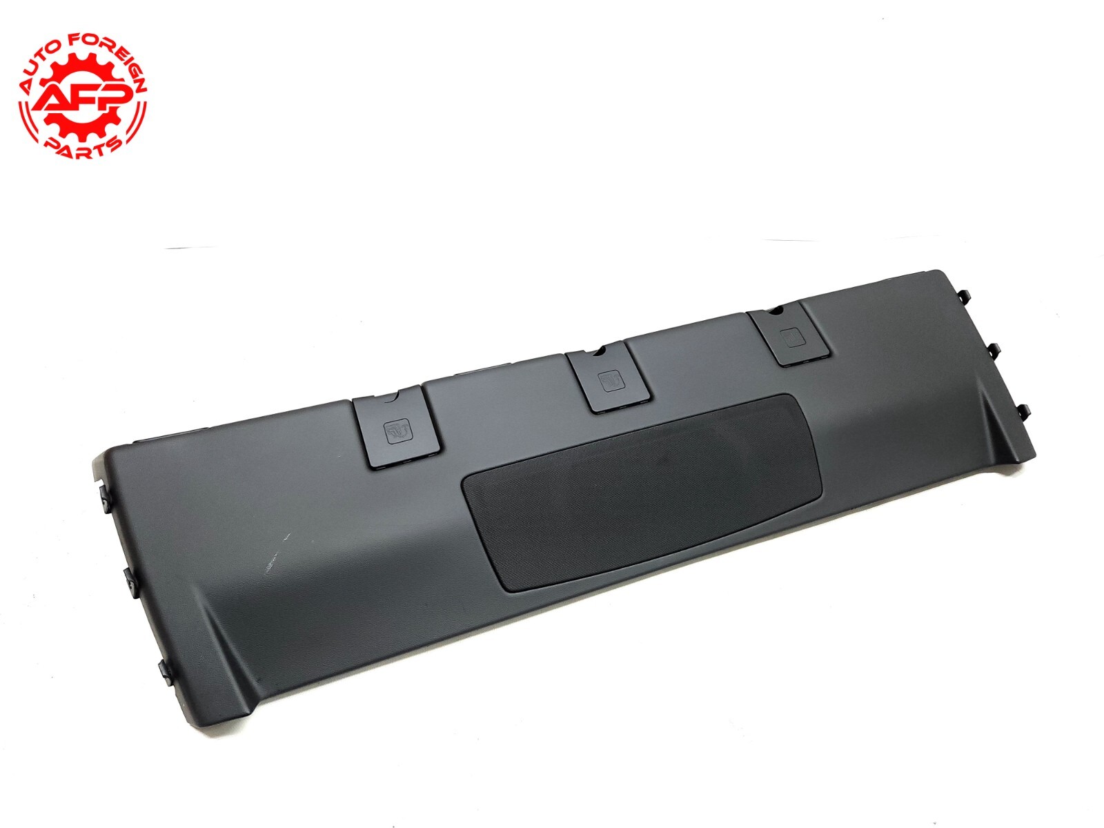 ⭐ 14-21 Maserati Quattroporte Rear Windshield Deck Lid Shelf Cover Trim Blk Oem
