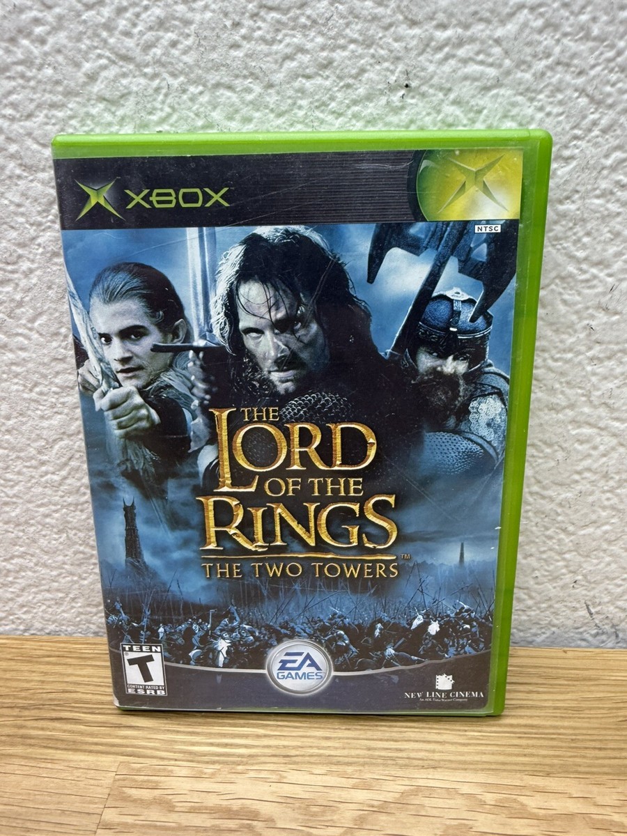 Lord of the Rings: The Two Towers (Original Microsoft Xbox, 2002