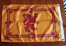 2X3 SCOTLAND FLAG SCOTTISH RAMPANT LION NEW 2'X3' MADE IN USA