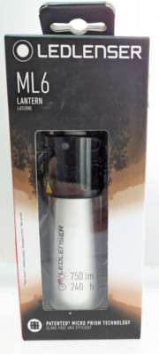 LEDLENSER Campinglampe ML6 Cold Light Licht Camping LED IP66 NEU #C12 22104 J10