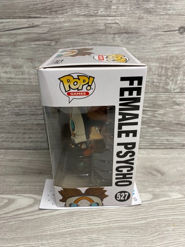 Funko Pop! Games Borderlands 3 -Female Psycho 527 Funko Club Exclusive Figure - Picture 4 of 5