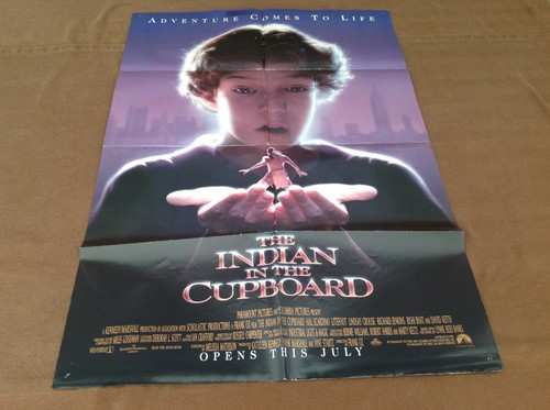 1995 The Indian In The Cupboard Original Movie House Full Sheet Poster