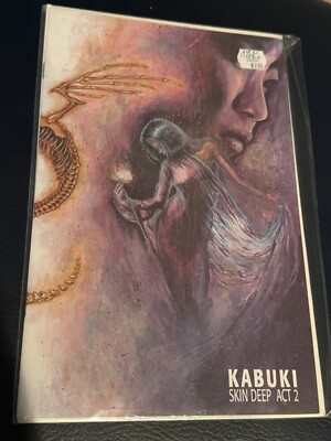 Kabuki Skin Deep 2 (1997) Dynamic Forces Variant Signed David Mack COA IJ