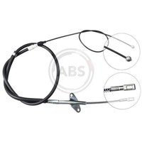 A.B.S. Handbremsseil Bremsseil Links FüR Mercedes-Benz T1 Bus Henschel 2-T