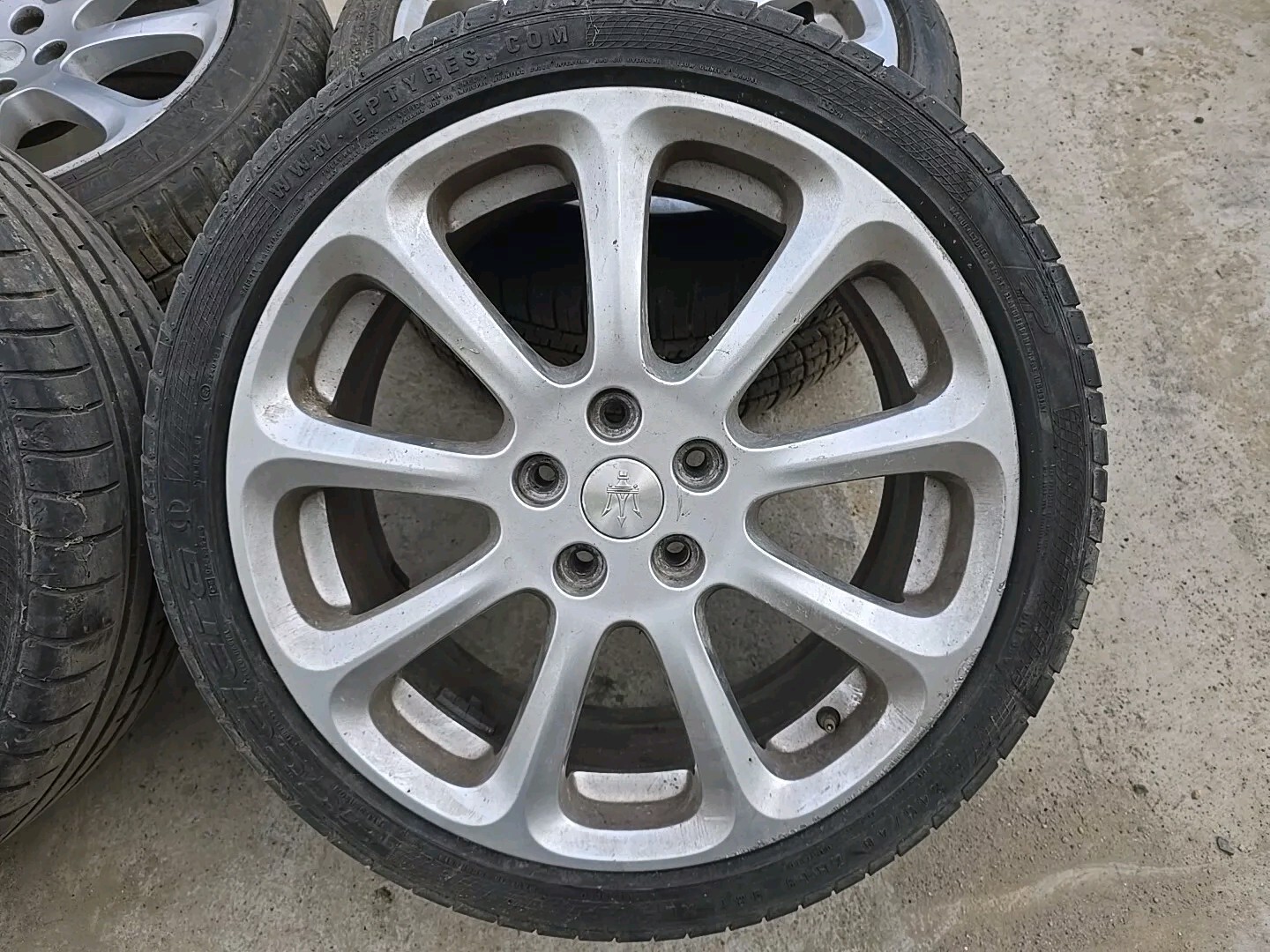 Maserati Quattroporte 19 Inch OEM Wheel Rim 2004 To 2012 Set