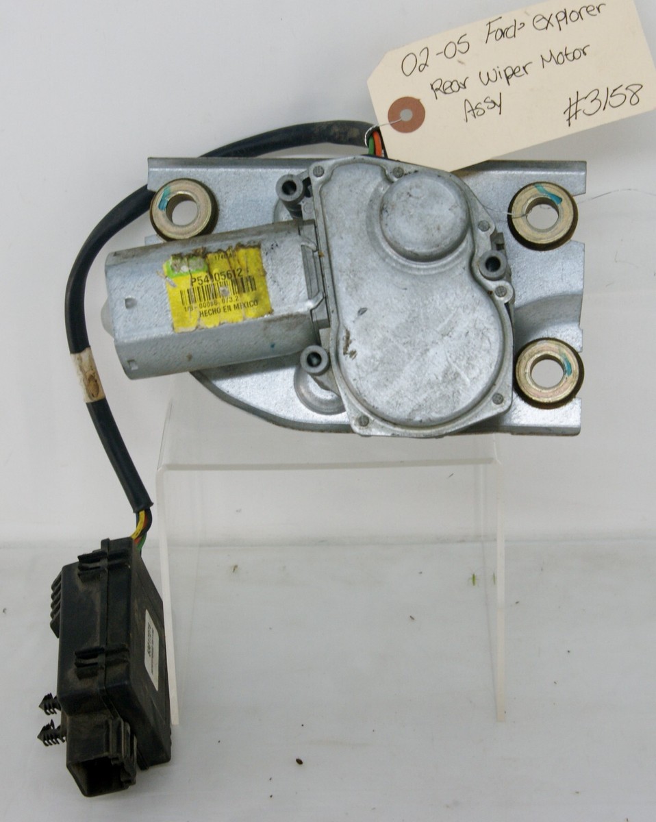 02-05 Ford Explorer P54905612 Rear Wiper Assembly OEM 3158 | eBay
