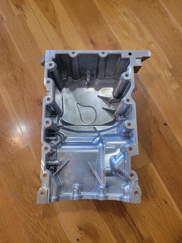 Oil Pan for F150 Truck Ford F-150 Lincoln Navigator Expedition Transit-150 15-20 - Picture 9 of 17