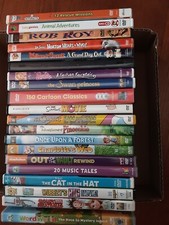 20 childrens dvd lot