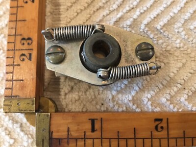 1 VINTAGE 1/4'' FLEXIBLE Torque Absorbing Shaft COUPLER EXTENDER  Non-Insulating