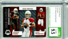 2020 Panini Mosaic Flea Flicker Kyler Murray/ Drake/ Fitzgerald CSG 9.5