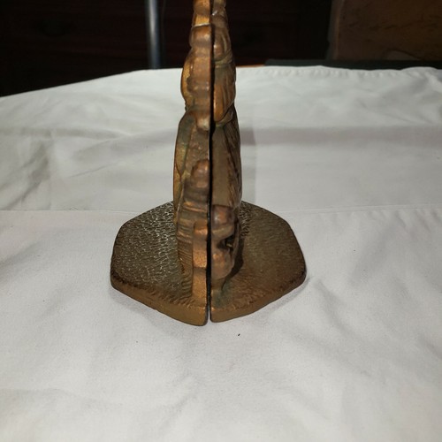 SUJETALIBROS DE COLECCIÓN - VELEROS GALEÓN - BRONCE - Imagen 8 de 11